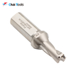 XOP 2180-25T2-06 2D indexable insert u drill
