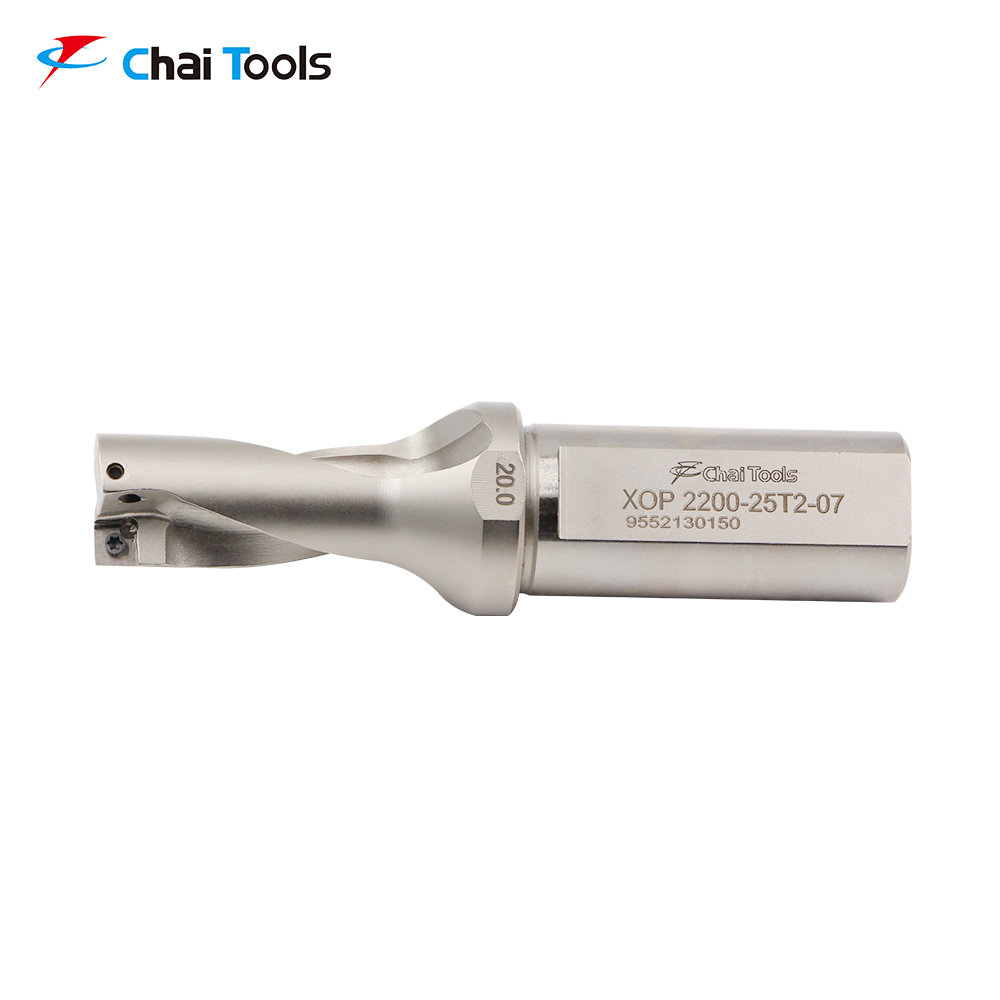 XOP 2200-25T2-07 2D indexable insert u drill