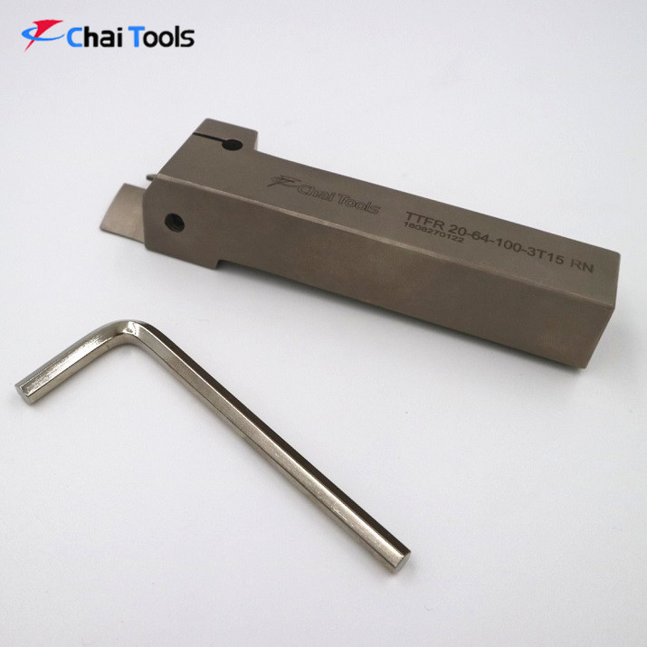 TTFR 20-64-100-3T15 RN external end face slotting cutter bar 