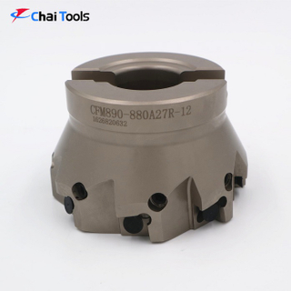 CFM890-880A-27R-12 Face milling cutter head for CNC machining center