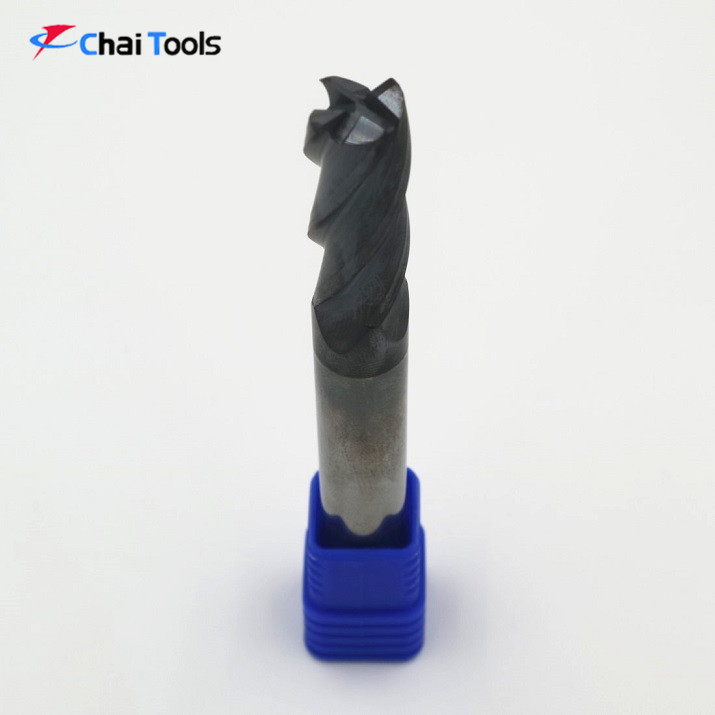 CHF4-160H045L100 solid carbide end milling cutter