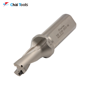 TOP 2190-25T2-06 2D indexable insert u drill