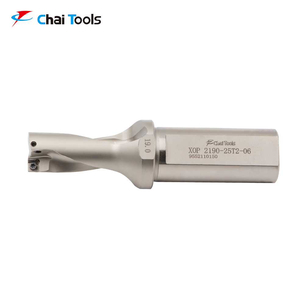 XOP 2190-25T2-06 2D indexable insert u drill