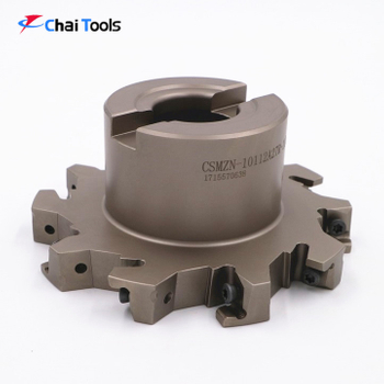 CSMZN-10112A27R-110 side and face milling cutter