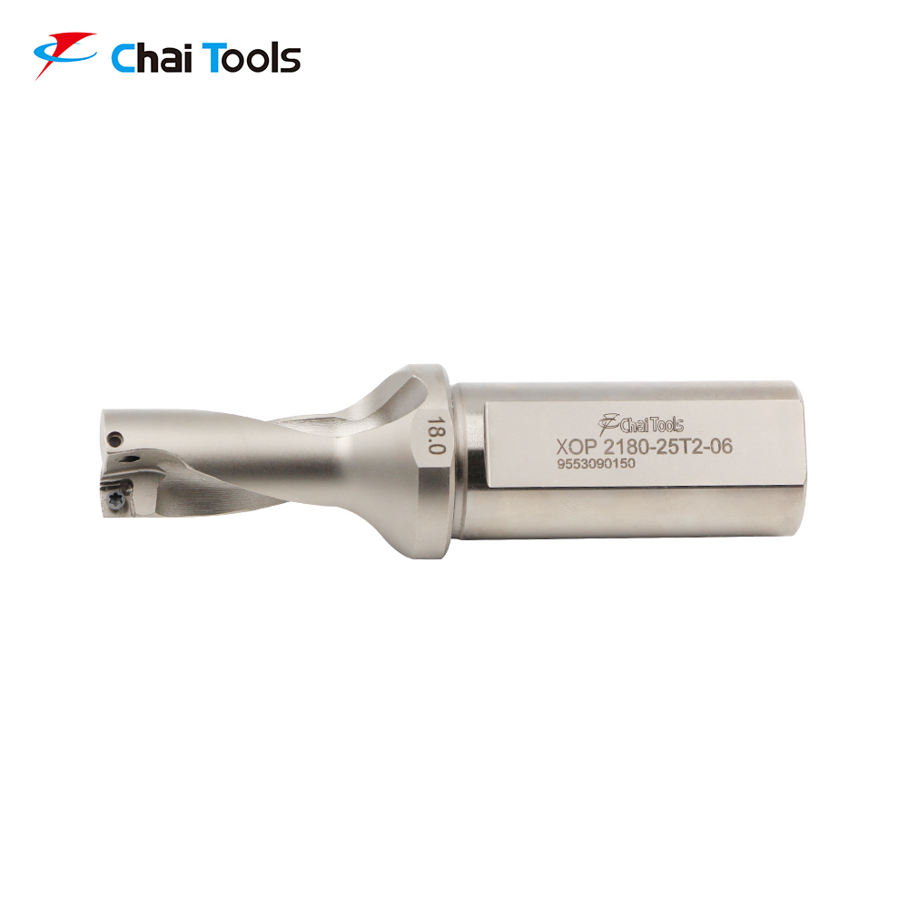 XOP 2180-25T2-06 2D indexable insert u drill