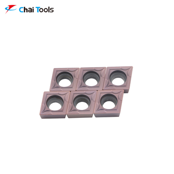 CCMT09T304-GM CT8225 CNC Tungsten Carbide turning insert for stainless steel machining