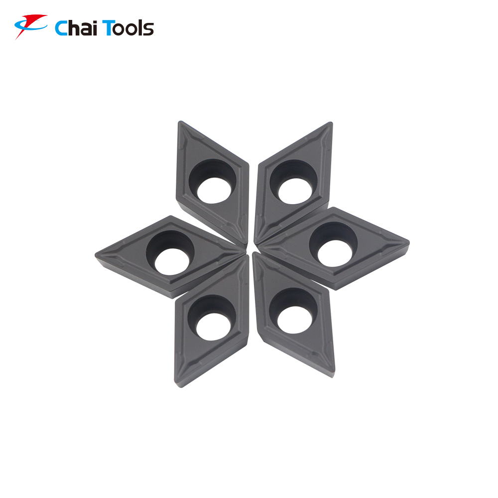 DCMT11T304-GM CT5215 CNC Tungsten Carbide turning insert for steel machining