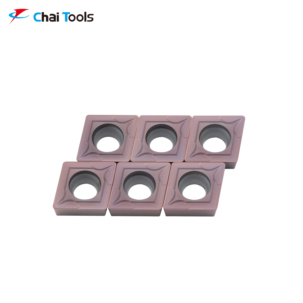 CCMT120408-GM CT5215 CNC Tungsten Carbide turning insert for stainless steel machining